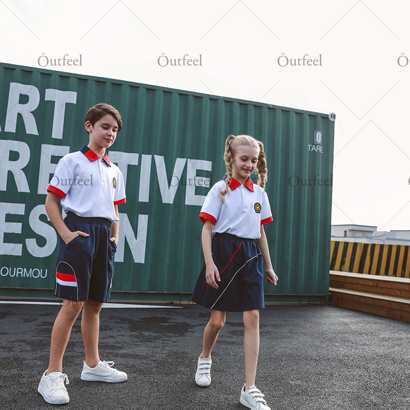 British school uniform skirt WTS-Y3928