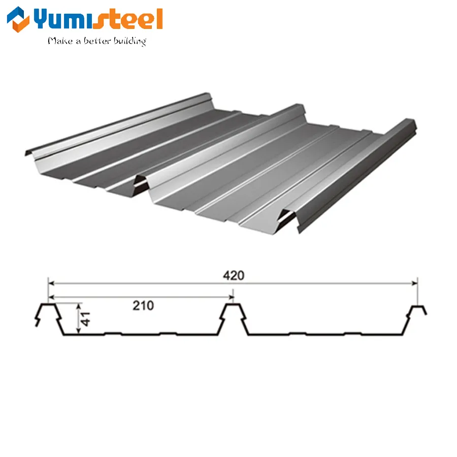 Color Coated Corrugated Steel Sheets for Roof