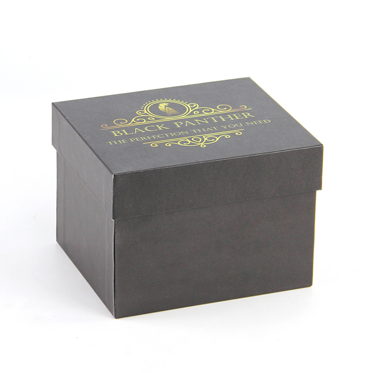 Wholesale Custom Bulk Large Black Gift Box With Lid