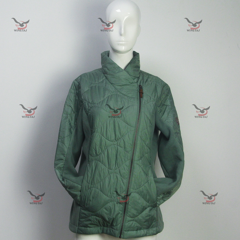 Women's combi fleece padded jacket WTS-101220