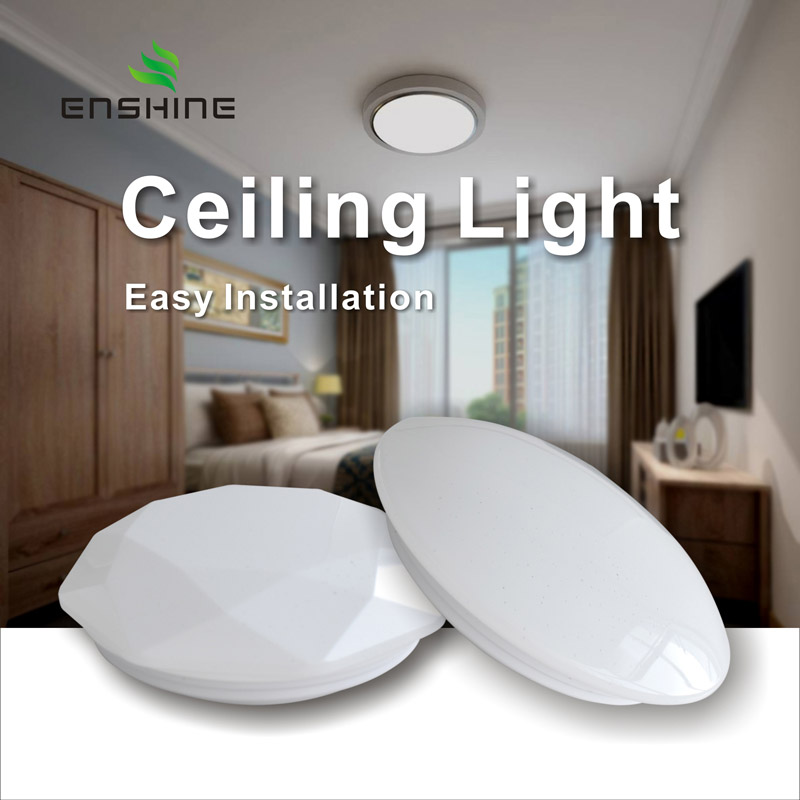 YX-CL Easy Installation PC LED Ceiling Light 18-36W