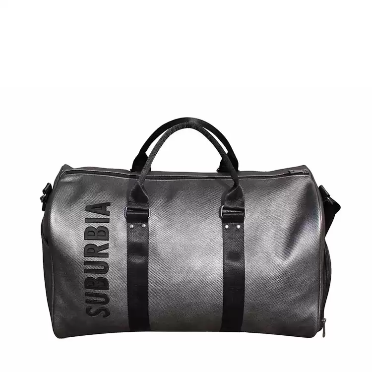 High quality PU leather weekend outdoor large capacity duffel travel bag waterproof duffel bag