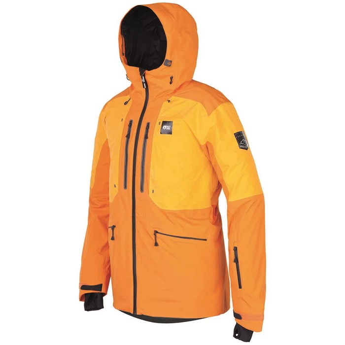 New Long high tech performance men's jackets Waterproof Rating (mm)20000 Breathability (g)20000