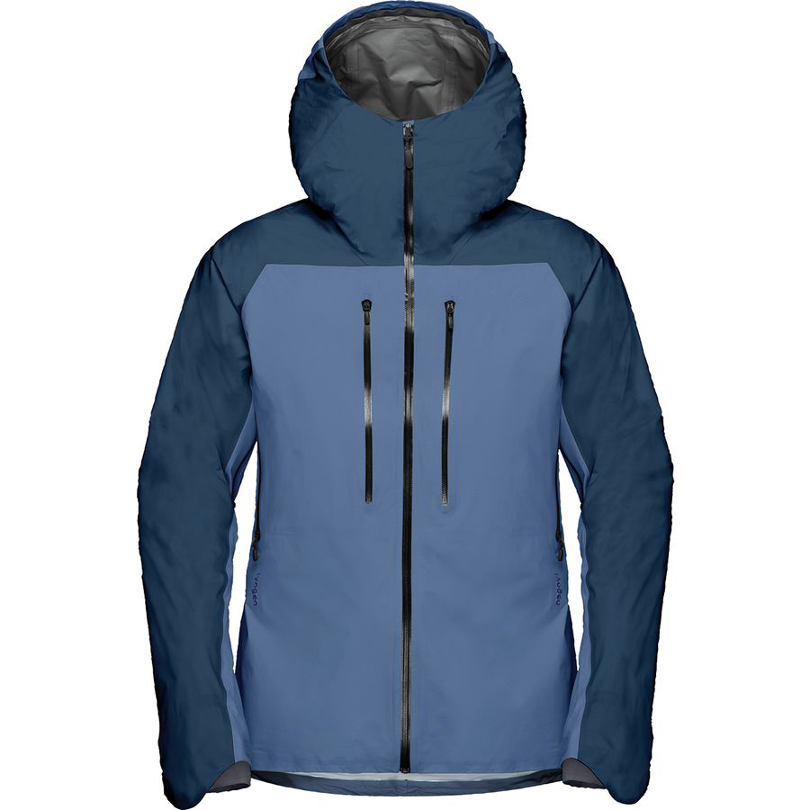 New men waterproof breathable Gore-Tex 2-layer rain Insulation ski jacket