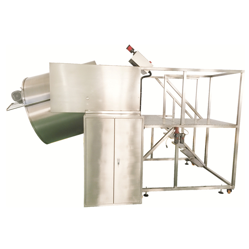 Large Caramelizer Industrial Cooker and Coater for Snack Foods