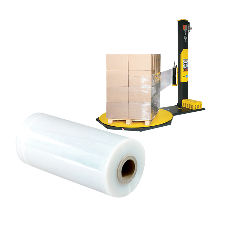 PE Stretch Film Pallet Wrapping for Carton Packaging