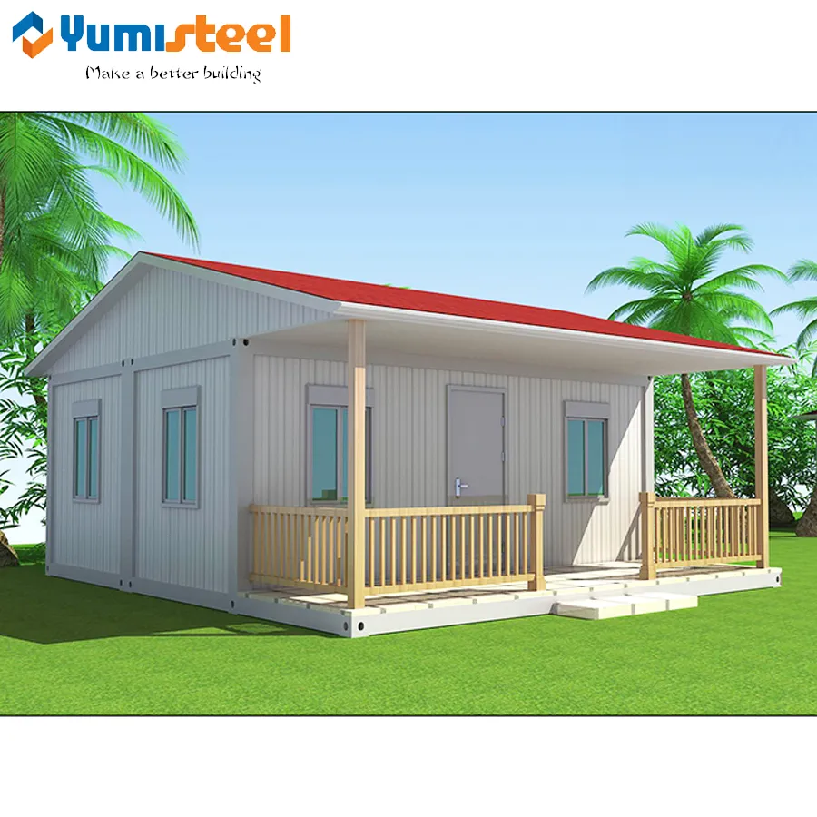 Modular Tiny Prefabricated Container House
