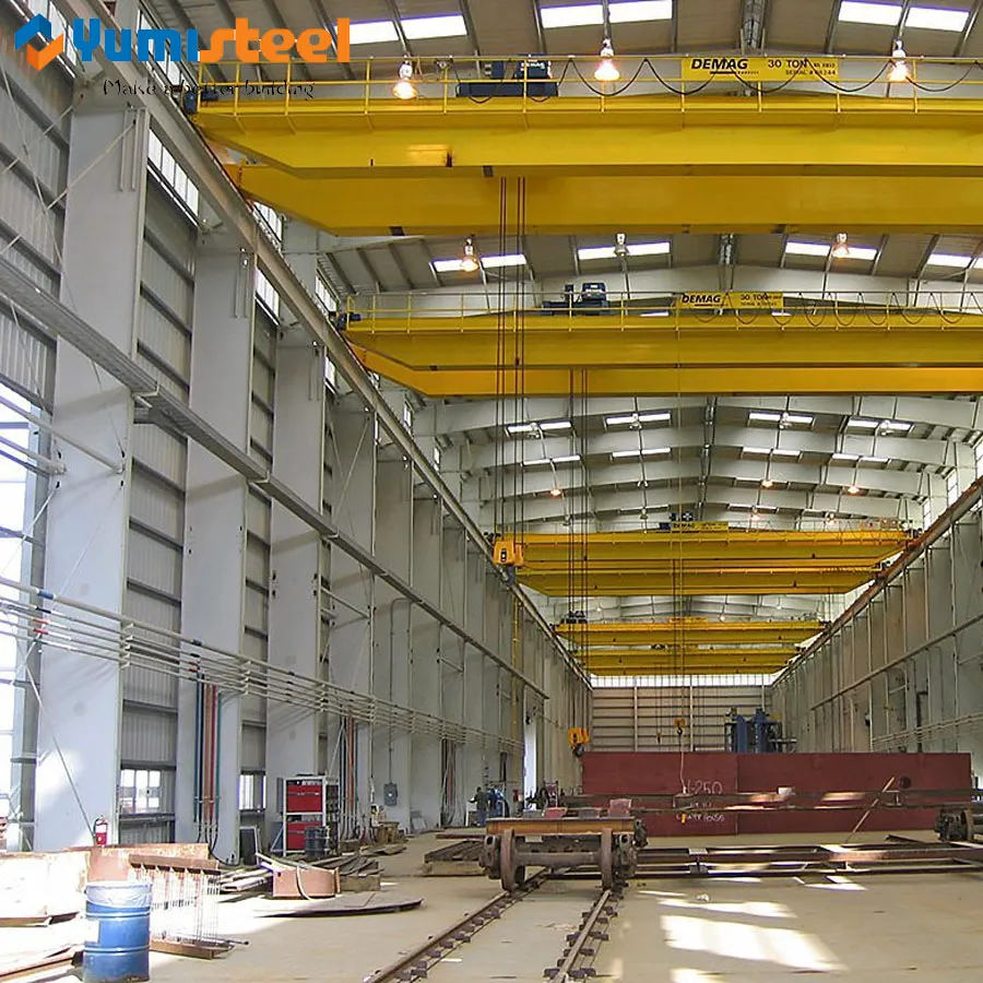 High strength customized steel structure for industry