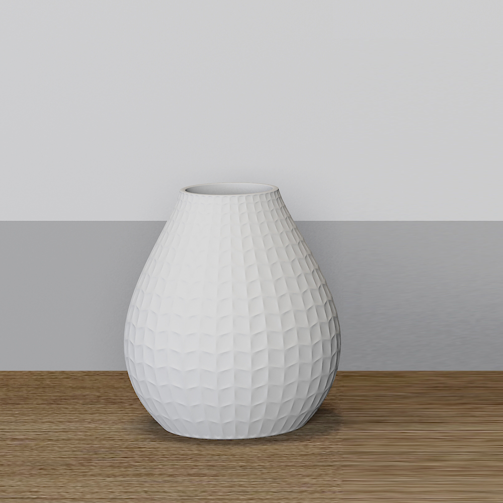 White porcelain vases cheap with copyright
