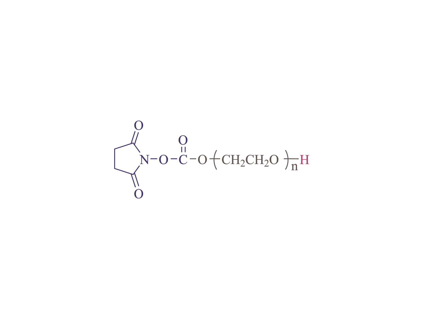 α-Succinimidyl-ω-hydroxyl poly(ethylene glycol) [SC-PEG-OH]