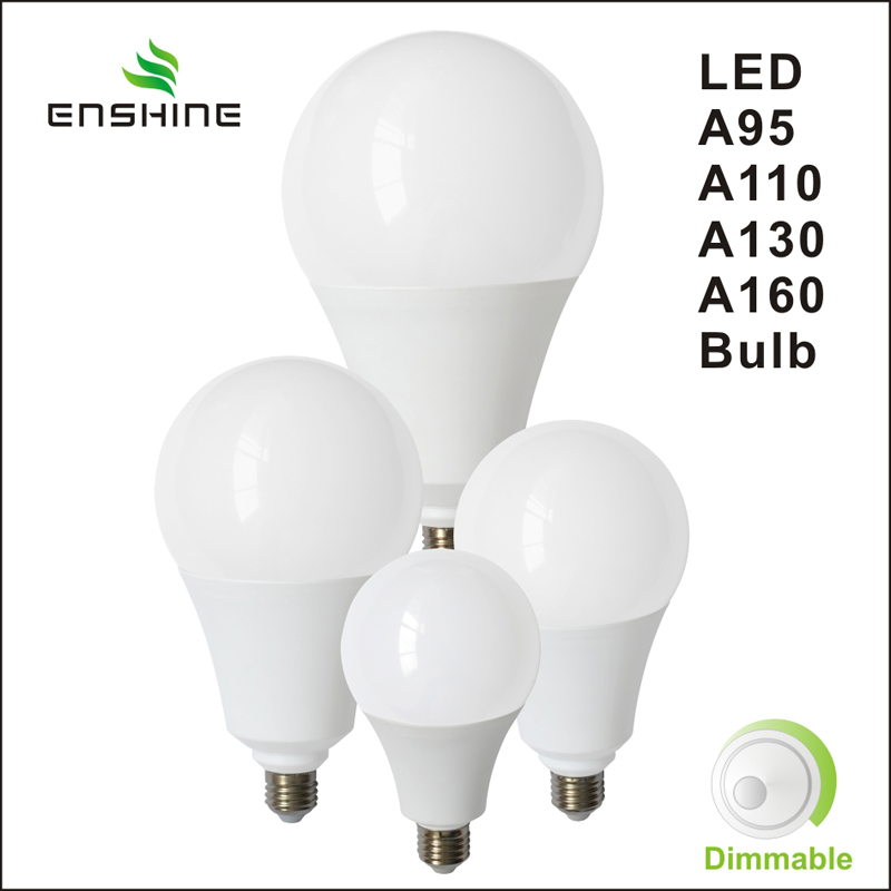 YX-A95/A110/A130/A160BU22 A95 dimmable led bulbs 20W