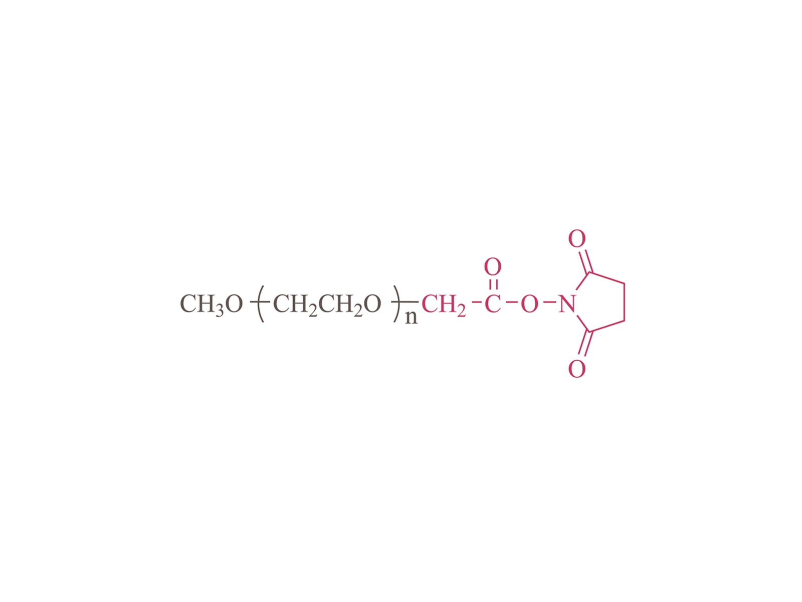 Methoxypoly(ethylene glycol) succinimidyl carboxymethyl ester [mPEG-SCM]