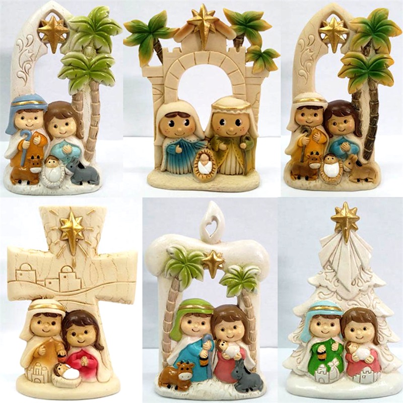 Polyresin Nativity Decoration and Ornament