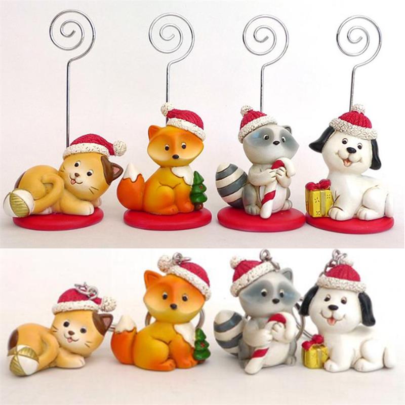 Polyresin Christmas Decoration with cute charaters