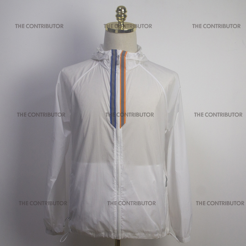 Sun-protective jacket & anti-UV breathable summer windbreaker Q20F106