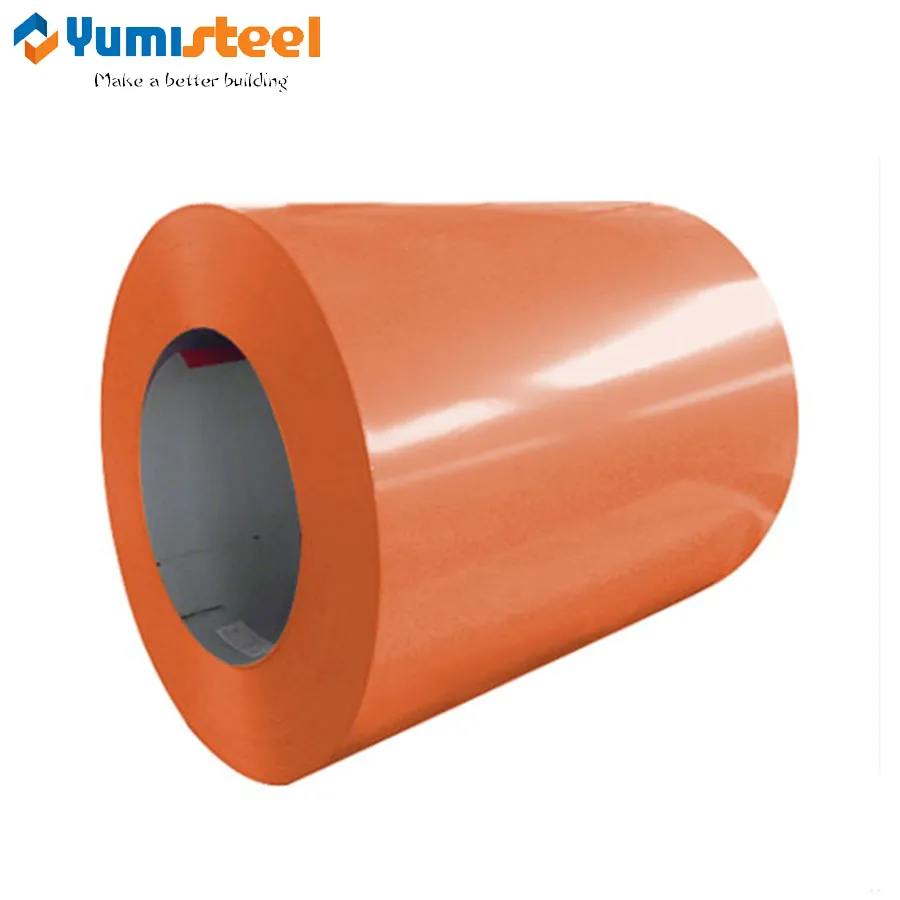 Pre-paint Galvanized Color Steel Coil for Building Material