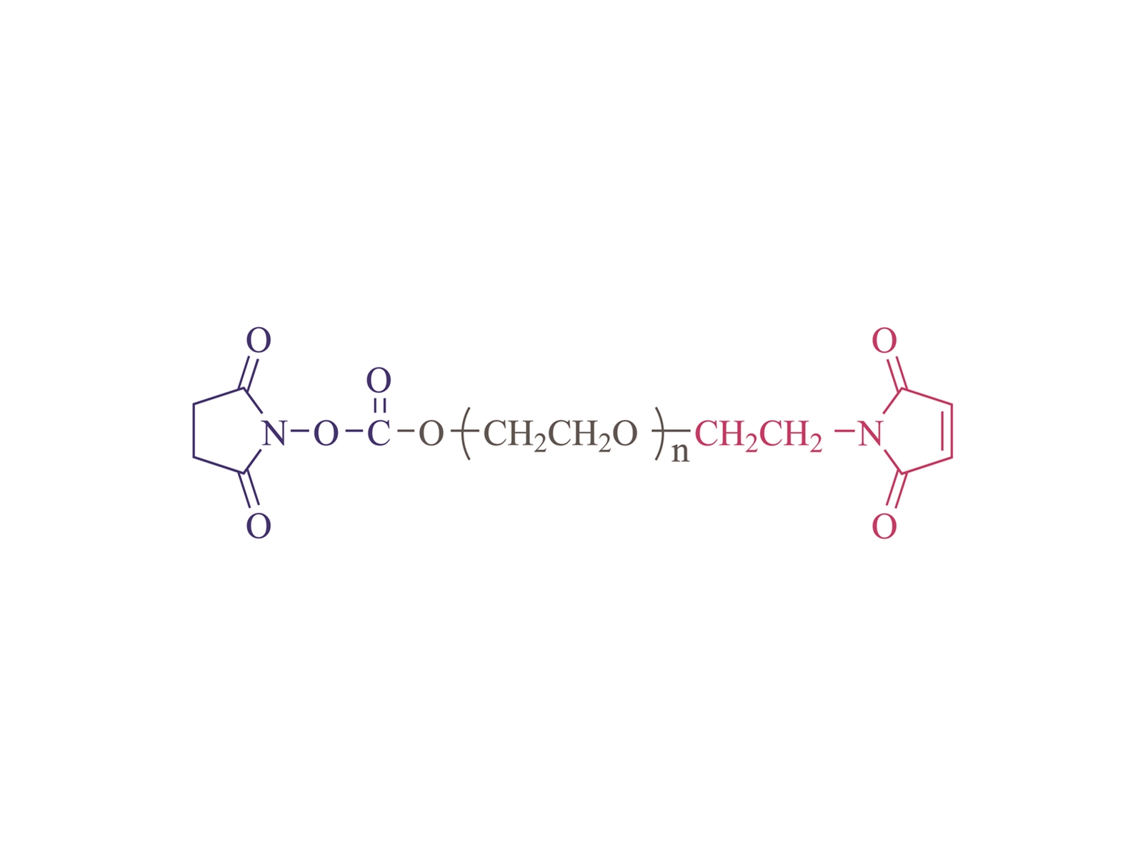 α-Succinimidyl-ω-maleimidyl poly(ethylene glycol) [SC-PEG-MAL]