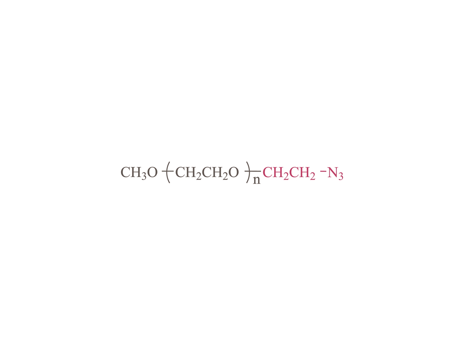 Methoxypoly(ethylene glycol) azide [mPEG-N3] Cas:89485-61-0,74654-06-1,606130-90-9,1043884-49-6,869718-80-9,89485-61-0