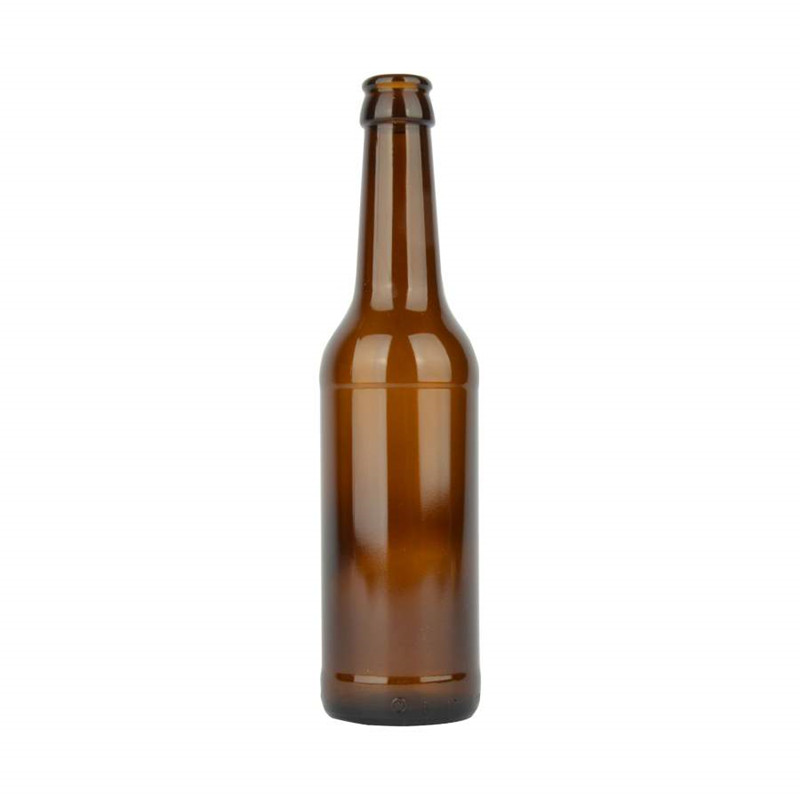 330ml Glass Beer Bottle with Crown Cap