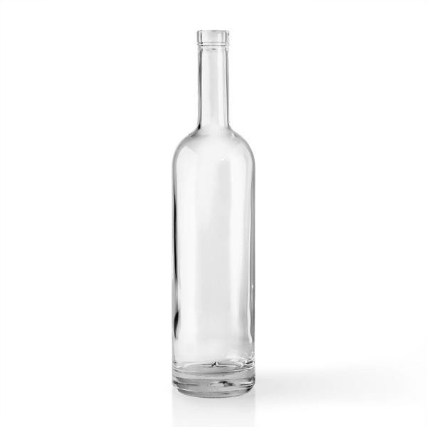 Custom Glass Liquor Bottles with Corks