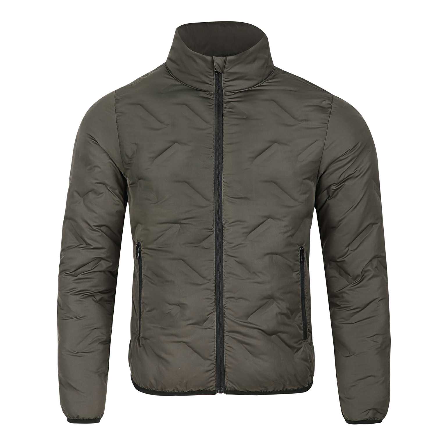 Waterproof padding jacket with hot fused for Men