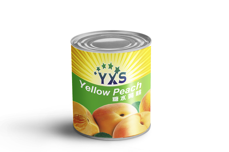 Canned Yellow Peaches In syrup