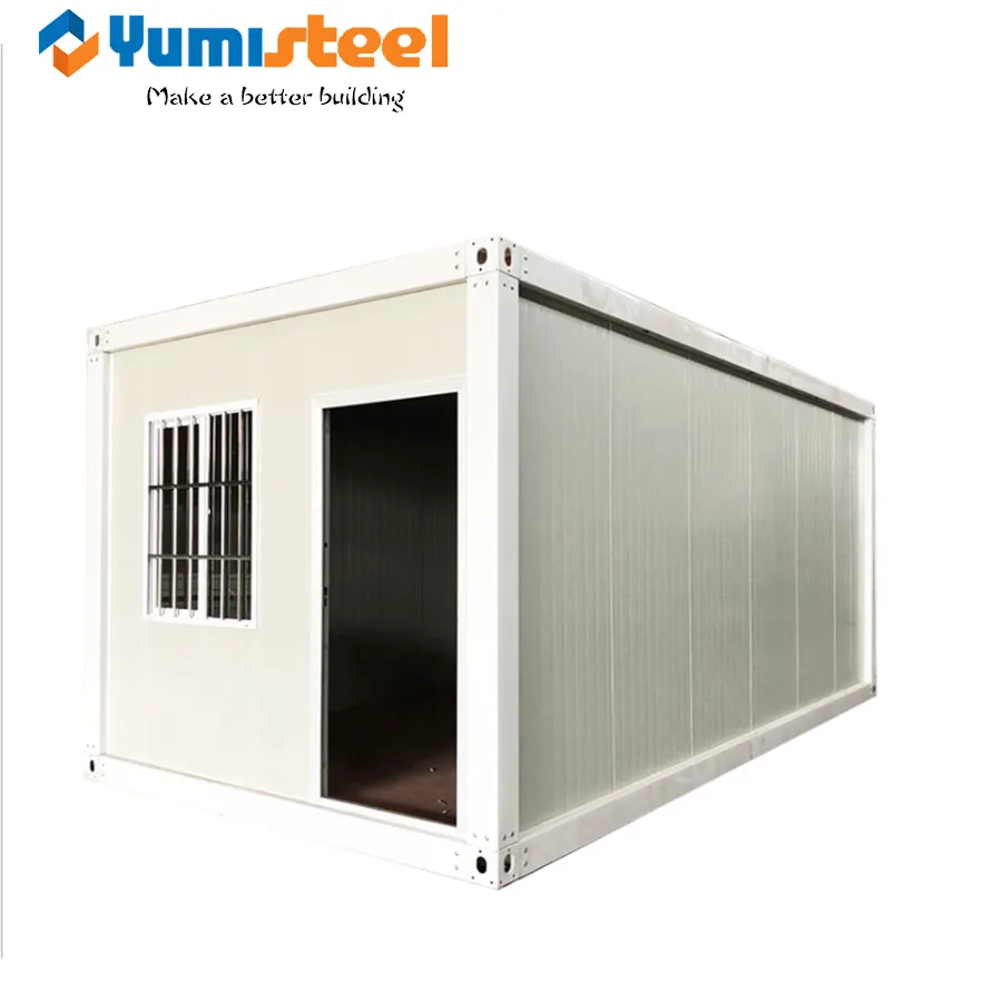 Prefabricated Movable Container House for Workforce Camp