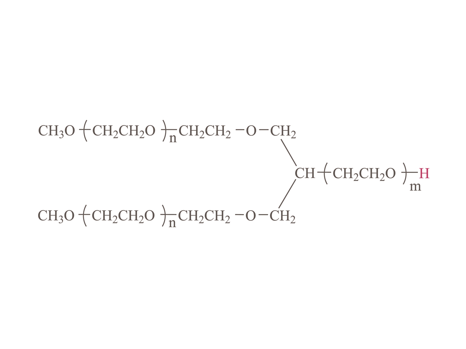 Y-shape poly(ethylene glycol)(Y1PT02) [Y-shape PEG-OH]