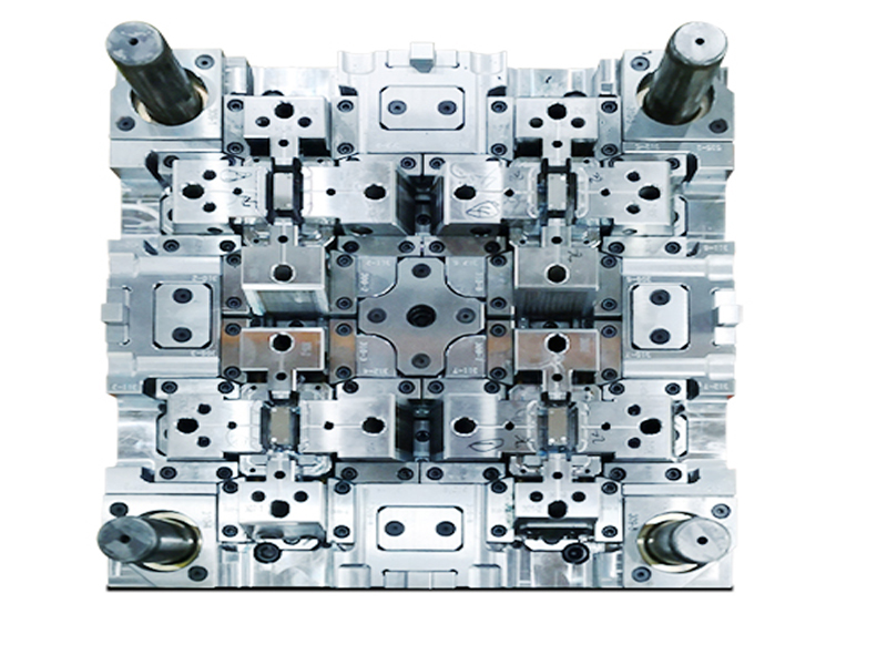 Precision Plastic Injection Mold Making for Capacitor Cover