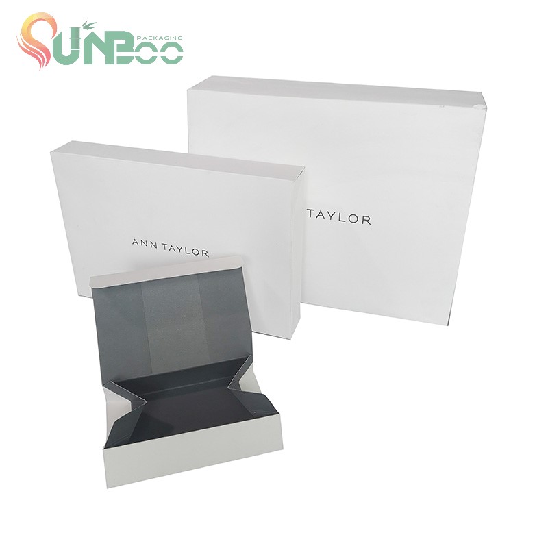 Simple and high class design nice shape and foldable box -SP-BOX007