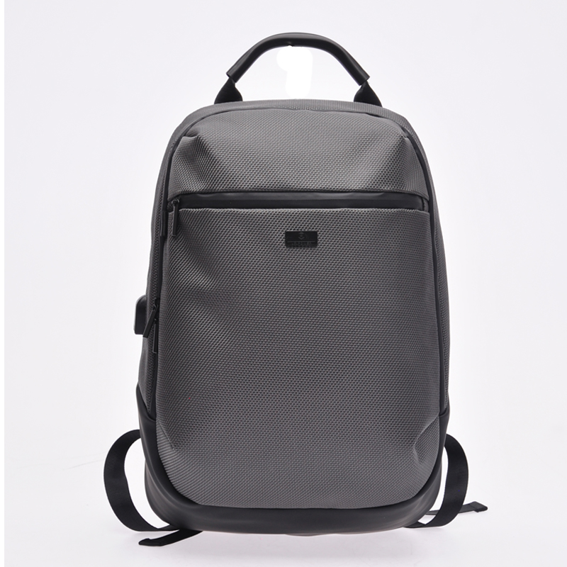 1800D Jacquard Material Modern and Cool waterproof business backpack