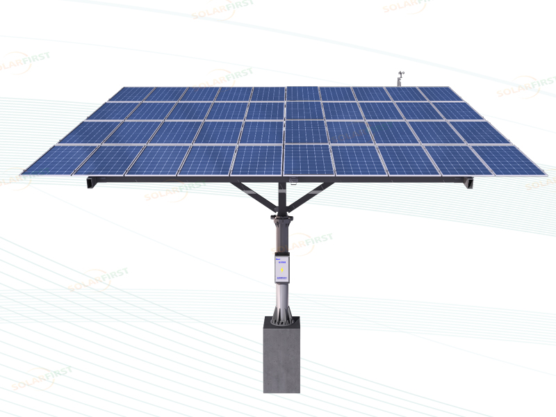 High quality Dual Axis Solar Tracker System