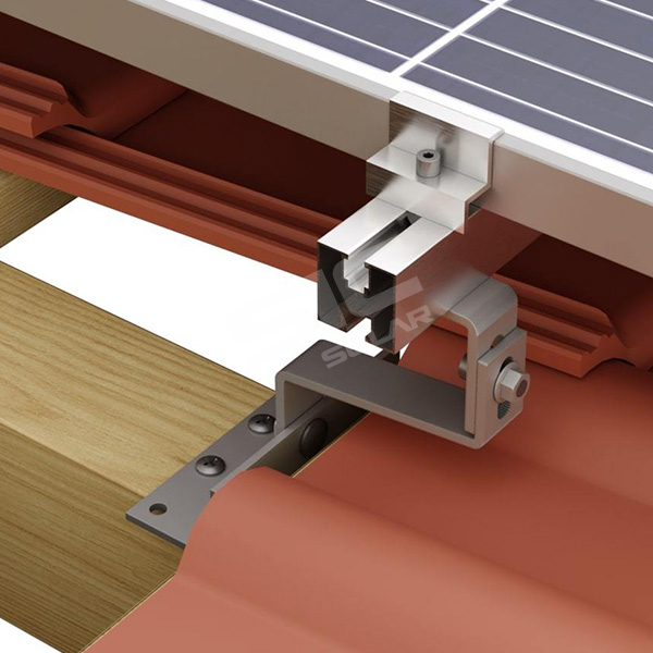 Adjustable Stainless Steel Solar Roof Hook