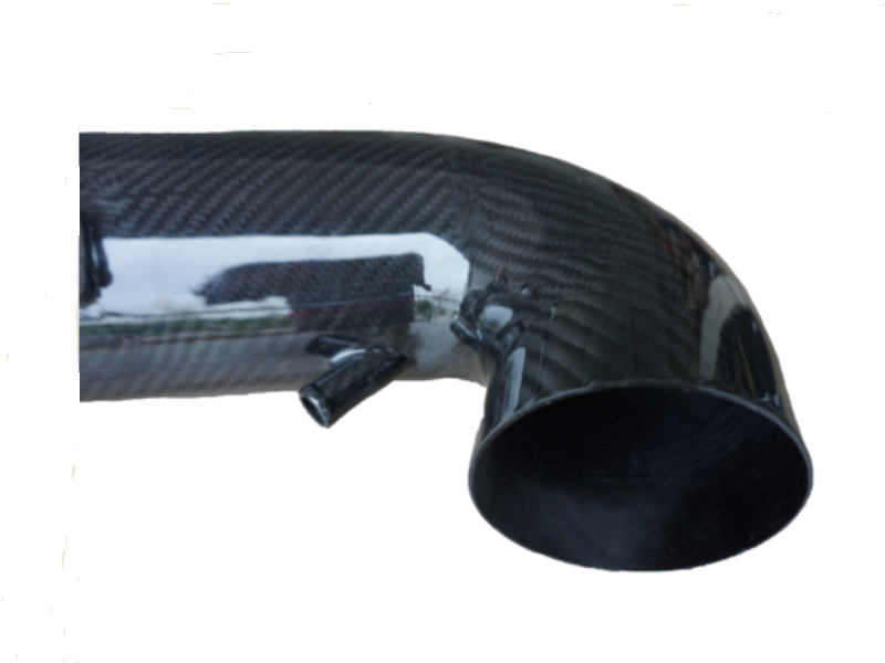 Automotive Carbon Fiber Tube of Auto Industry Air Intake