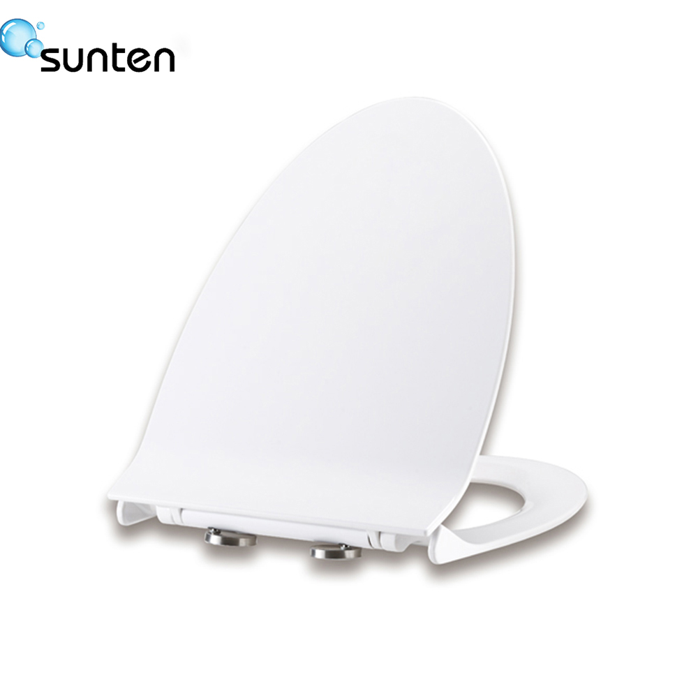 Sunten hot selling toilet seat cover V shape seat and cover