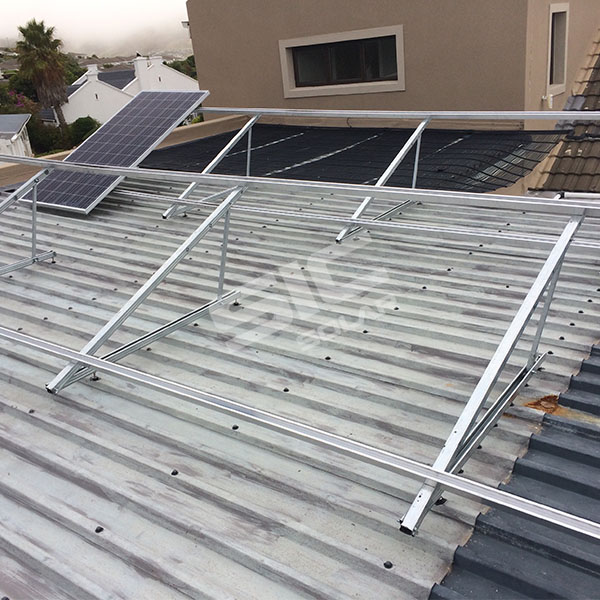 Fixed Triangle Solar Panel Roof Mounts
