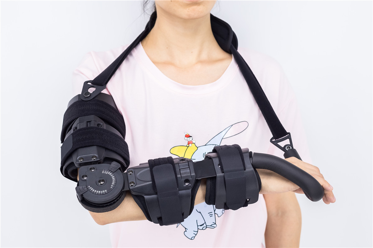 Telescope ROAM  Elbow braces with grab handles and Aluminum Alloy Metal Frame