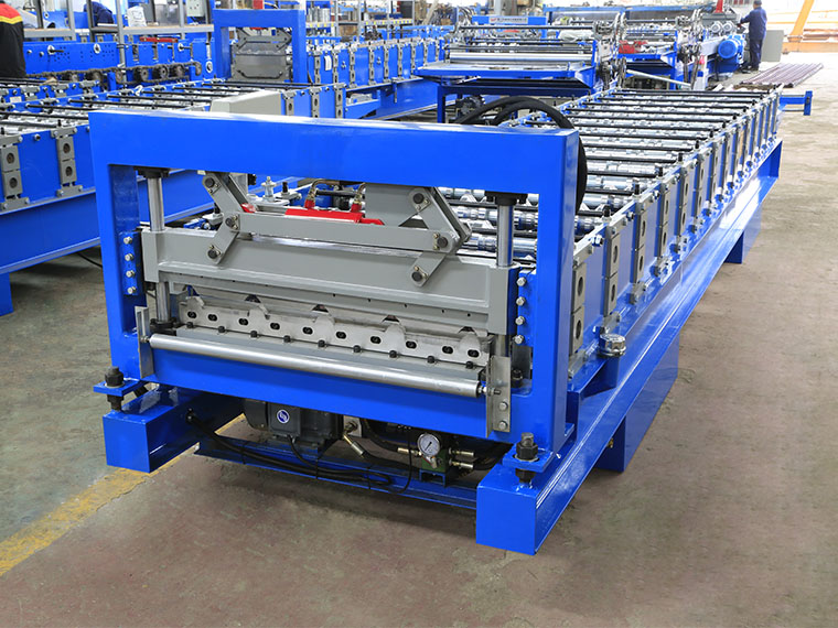 YX23-845 Roof Panel Roll Forming Machine