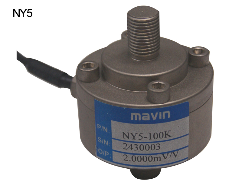 Tension and compression load cell stud type transducer NY5