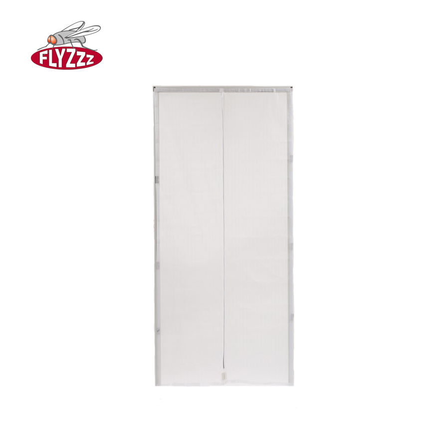 Amazon Hot Sell Polyester Mesh Magnetic Screen Curtain Door