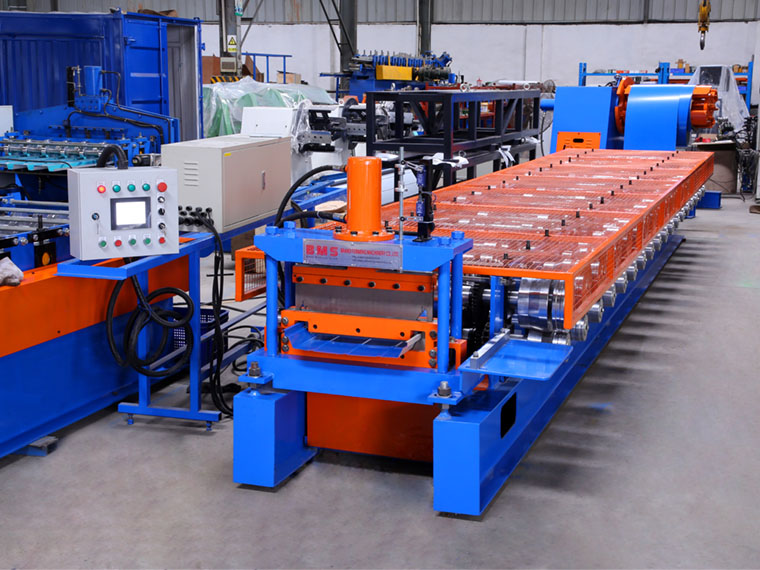 Standing Seaming Roof Panel Roll Forming Machine