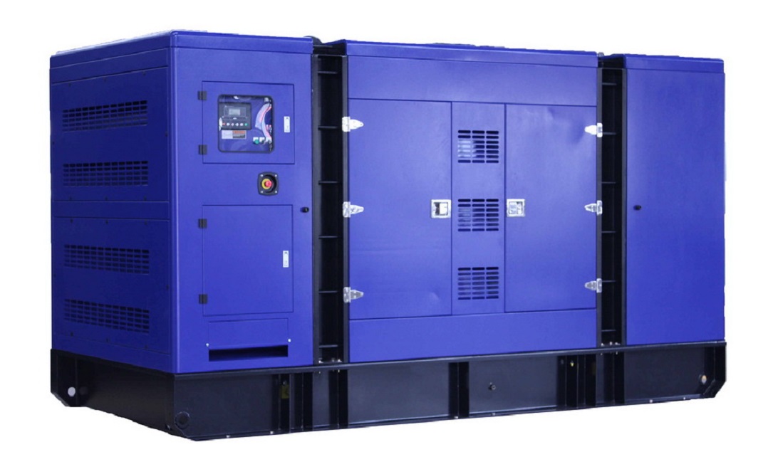 160kw Silent generator sets with Top Hoisting Structure