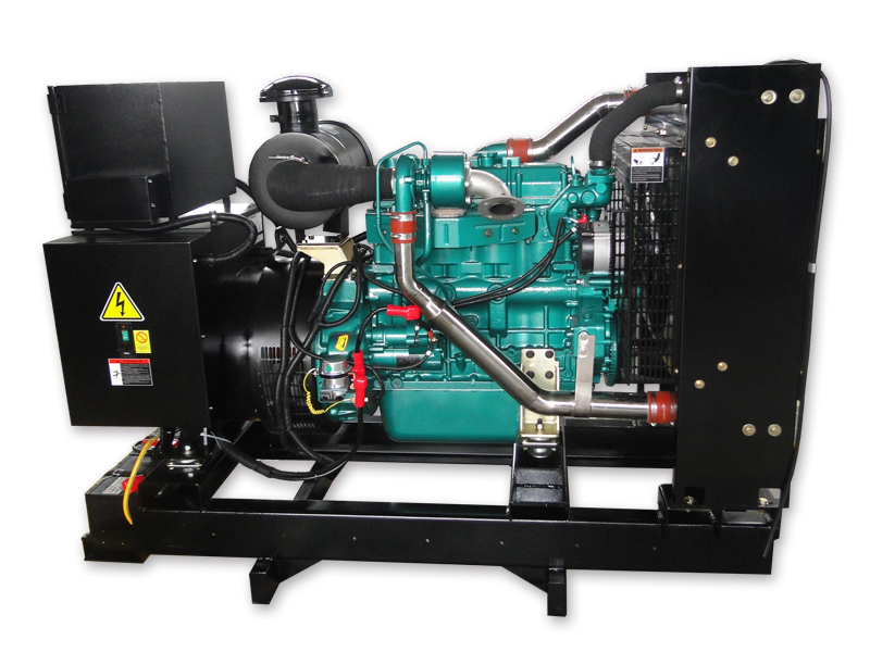 YuChai YC4A Series (72~137 kva) Diesel Generator