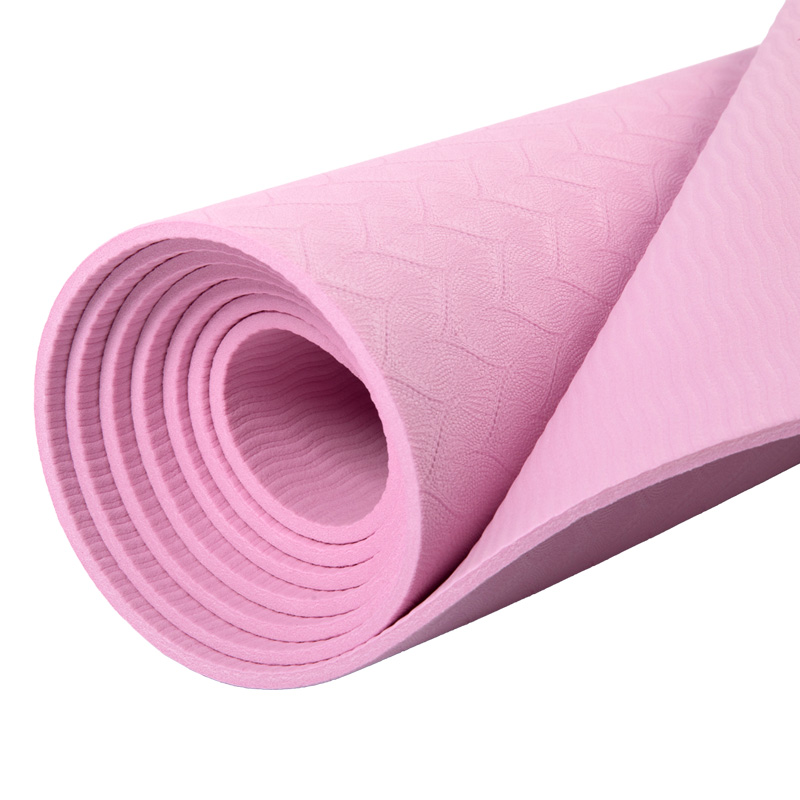 Best Sale Print Big Pink Yoga Fitness Mat