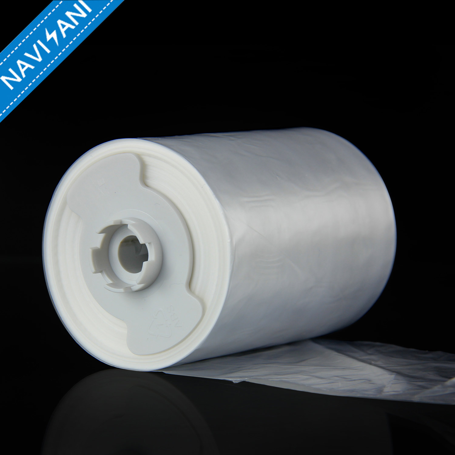 Plastic Wrap Toilet Plastic Cover Paper Roll For Hotels