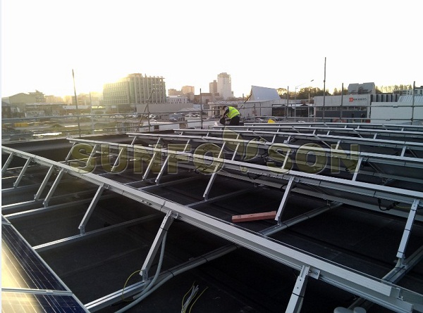 Adjustable Solar Roof Mount