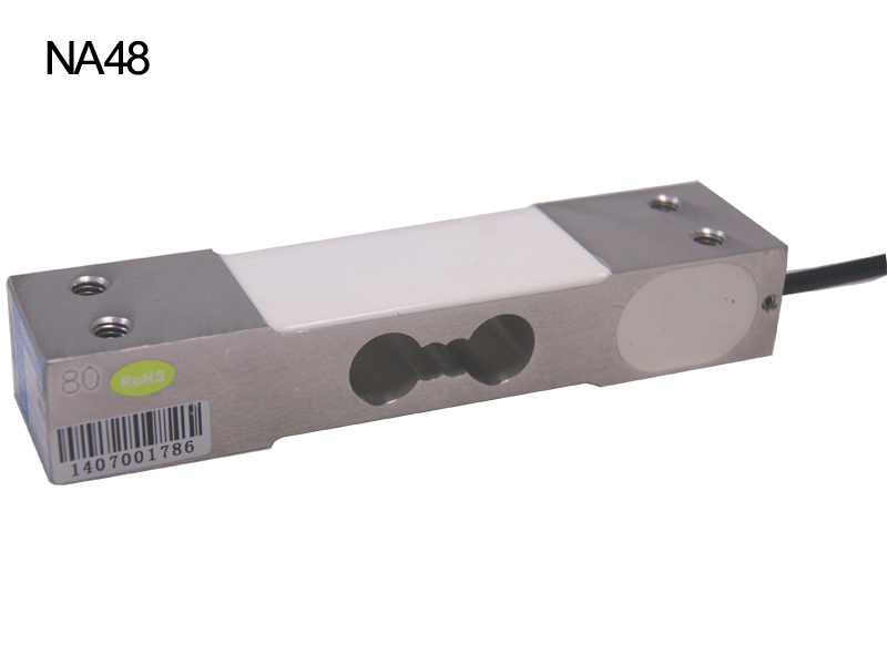 Aluminum single point Load Cell Low Profile Sensor NA48