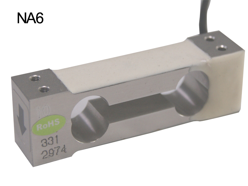 Low profile Single Point bending beam Load Cell NA6
