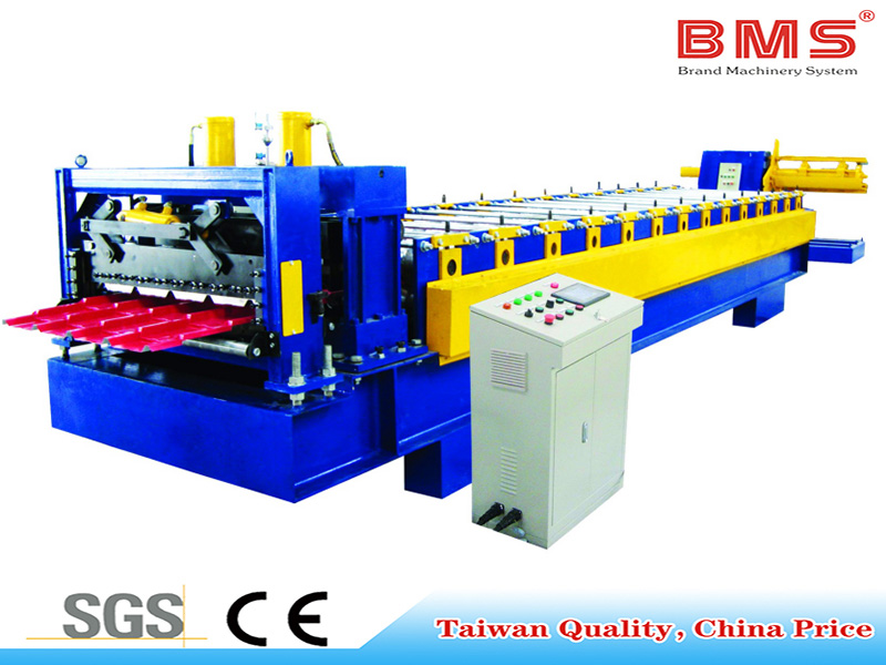 High Quality China Price Glazed Tile Roll Forming Machine