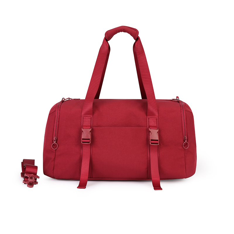 Duffel bag gym bag large capacity TPU waterproof comparment luggage strap WF-BP-191215